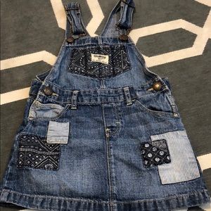 Overall dress by Oshkosh 3t